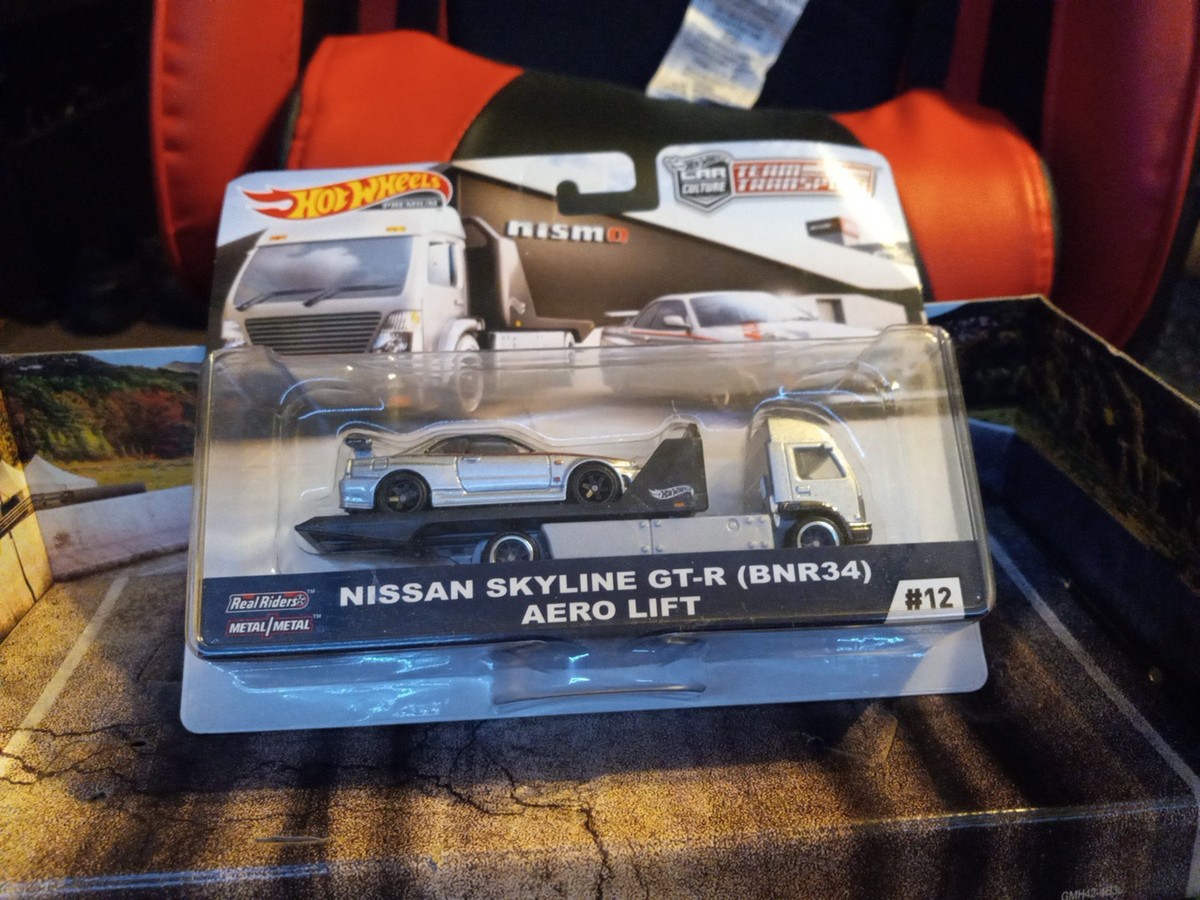 未開封 SKYLINE GT-R (BNR34) AERO LIFT NISMO Hot Wheels Aero Lift Vehicle FYT10 for sale online | eBay
