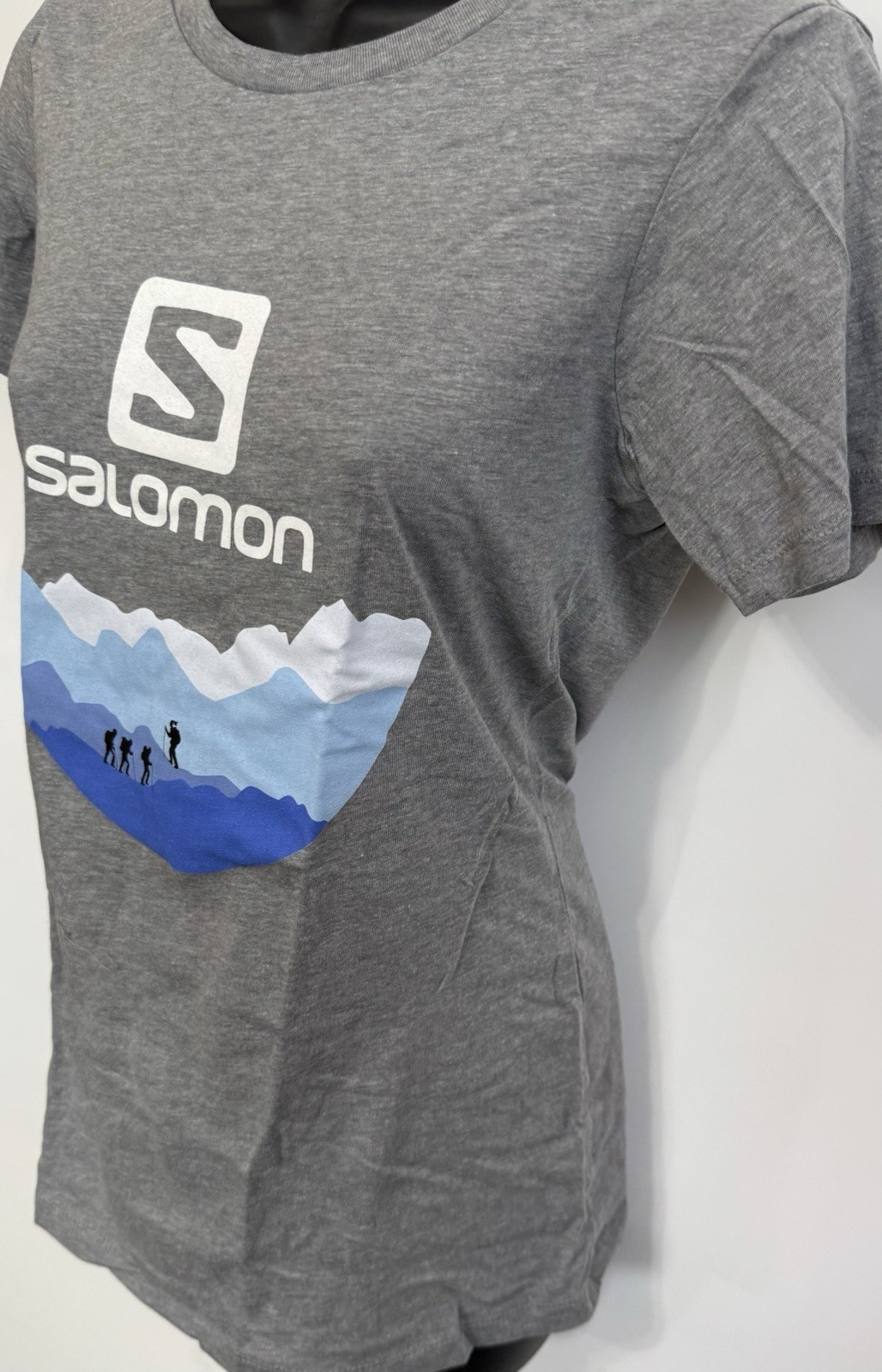 Salomon T shirt donna cross run. Any Day Fit In Comfort e Style Med HGray