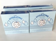 (4 BOXES) MARY KAY 2-STEP HYDRATING SHEET MAS...