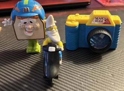 McDonald s Vintage Happy Meal Toys Mac Tonight Camera And Otis