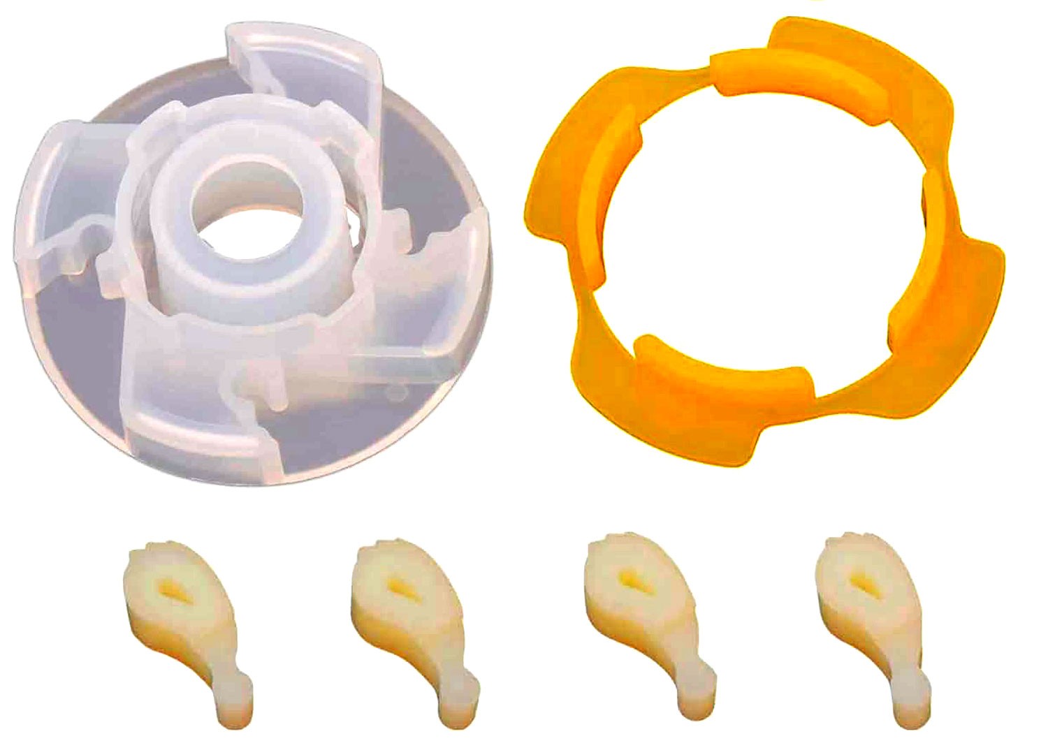 Whirlpool GSQ9669LW0 OEM Washer Agitator Cam