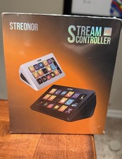 Streonor S15 Stream Controller, 15-Key LCD Studio Control Deck, Black