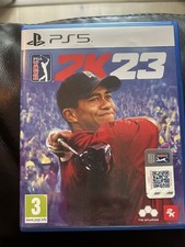 Sony PlayStation 5 PHA Tour 2k23 PS5 Game - Excellent Condition