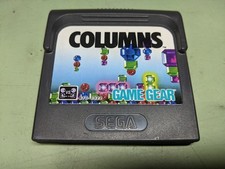 Columns Sega Game Gear Cartridge Only
