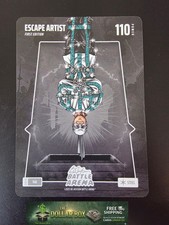 2026 Bo Jackson Battle Arena Escape Artist Jordan Spieth Card 148 Golf