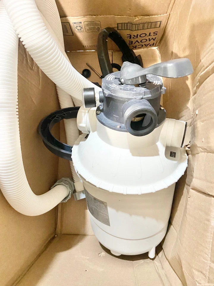 INTEX SX1500 Krystal Clear Sand Filter Pump for Above Ground Pools - Image 2 of 3