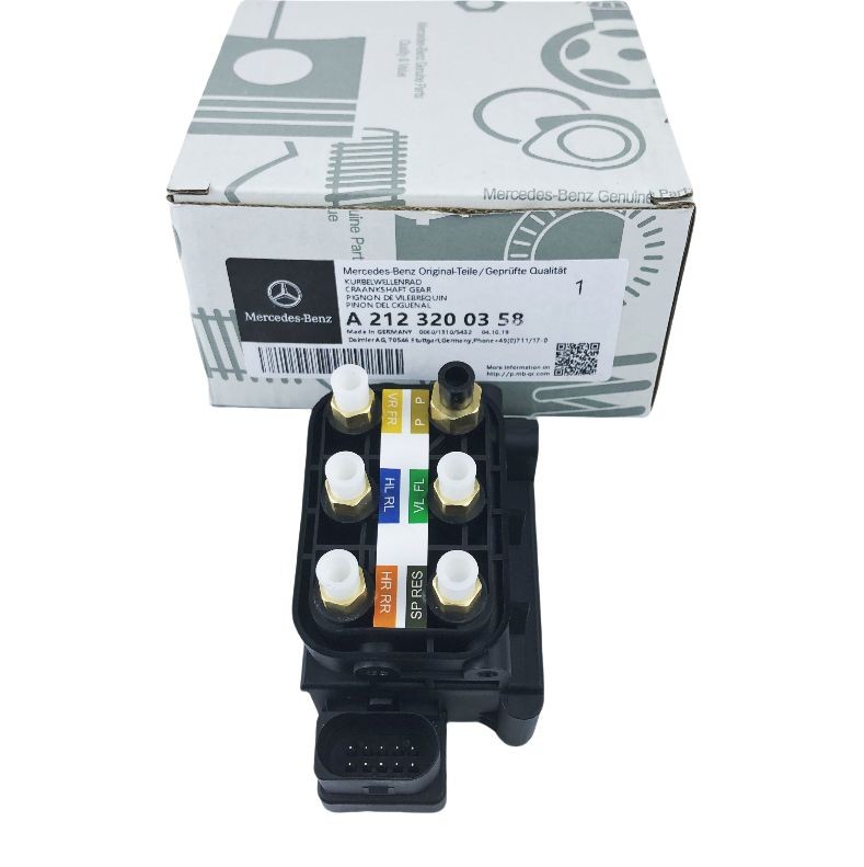 Air Suspension Valve Block For Mercedes Benz GL350 450 550 ML250 S400 2123200358