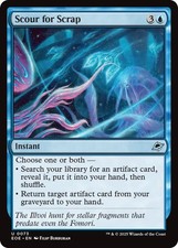Nm Scour For Scrap Eoe - 73 Uncommon Magic Nm Scour For Scrap Eoe - 73 Uncommon Magic