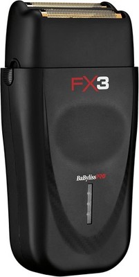 BaByliss PRO FXX3SB FX3 Barberology Professioneller Elektrischer Doppelfolien...