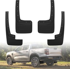 Kewisauto Splash Guards Mud Flaps For Ford Ranger Accessories 2024 2025 Kewisauto Splash Guards Mud Flaps For Ford Ranger Accessories 2024 2025