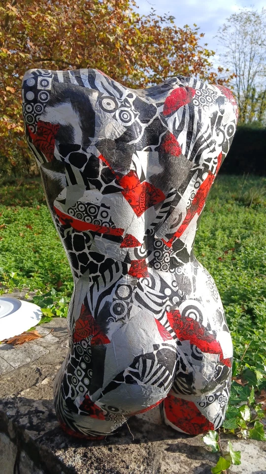 Mannequin Statue Décor Street Art. Décoration Sublime - Photo 4/4