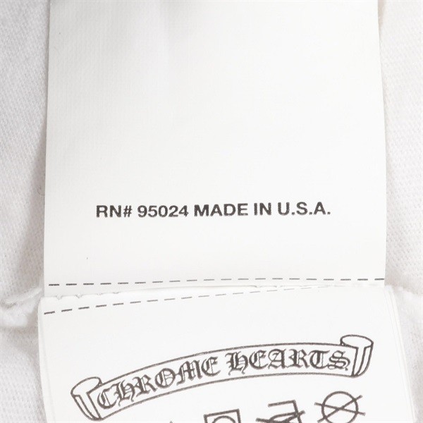 Chrome Hearts CH Horseshoe Print Mens Cut & Sew Top Clothing thumbnail 5