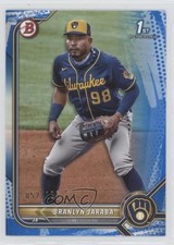 2022 Bowman Prospects Blue Pattern Border 52/125 Branlyn Jaraba #BP-15 0q4s