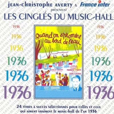 Les Cingles du Music-Hall 1936 by Various Artists [CD]