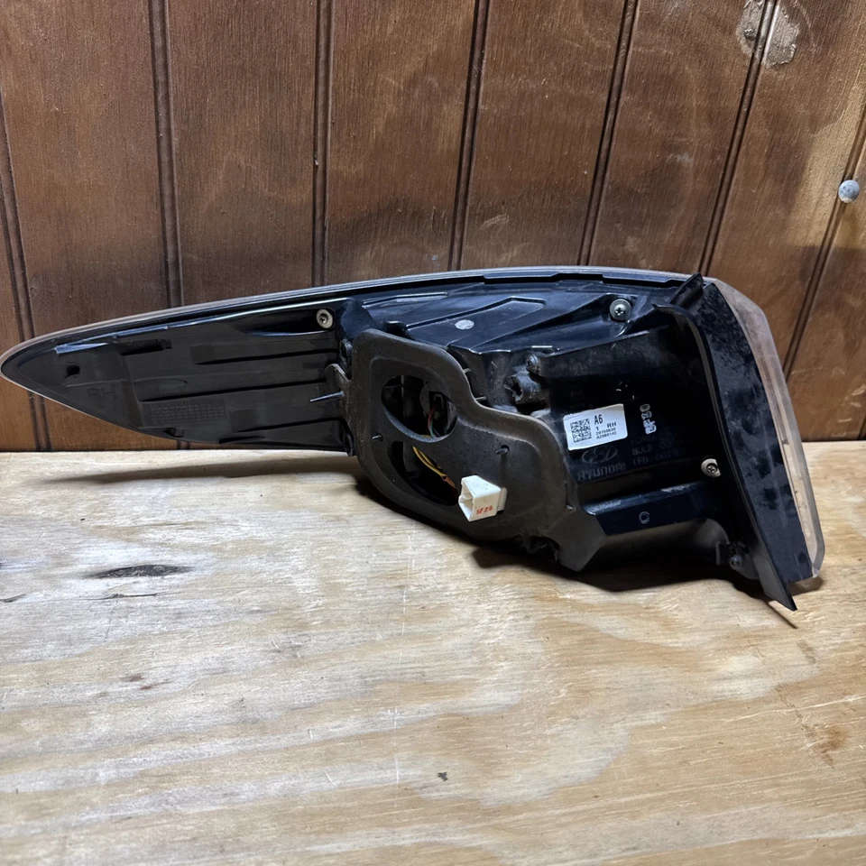 2016-2017 现代索纳塔混合外尾灯右右手乘客原始设备制造商已测试 — 第 4/4 张图片