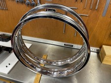 Takasago Chrome Rims 1.60X19 WM1, 1.85x18 WM2