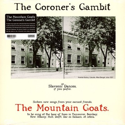 The Mountain Goats - The Coroner's Gambit (Vinyl LP - 2024 - US - Original)