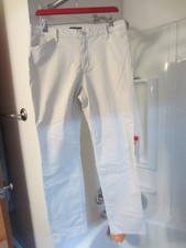 NWOT women's casual pants Lee Relaxed Fit Size 10M beige color