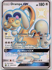 Drampa GX SV80/SV94 Shiny GX Rare Hidden Fates Shiny Vault Pokemon Holo NM on eBay