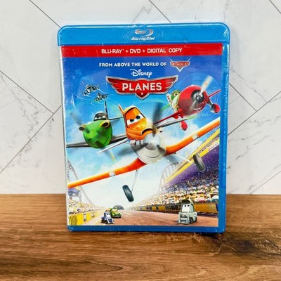 Planes Blu-ray DVD Digital Copy 2013 Disney Klay Hall Animation Adventure SEALED