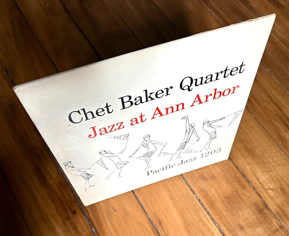 PACIFIC JAZZ PJ-1203 - CHET BAKER QUARTET - JAZZ AT ANN HARBOR. - Image 3 of 4