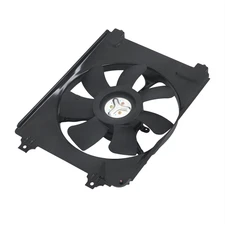 LABLT A/C Condenser Cooling Fan Radiator For 2005-2012 Honda Civic 1.8L 2.0L 12V