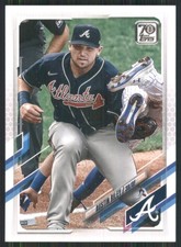 2021 Topps #111 Austin Riley Atlanta Braves 51371
