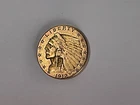 1912 US $2.5 Gold Indian Head Quarter Eagle 2.5