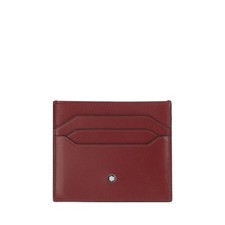 Montblanc Meisterstuck Card Case 6 Compartments in Red