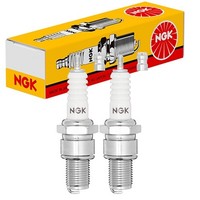Kerze 2X NGK B8ES SAE Lose [2411] Std. FüR Suzuki GS 450 E Grad GS450 X Bj.1981