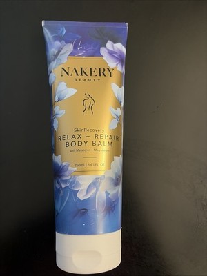 Nakery Beauty Skin Recovery Relax + Repair Body Balm 8.45oz 
