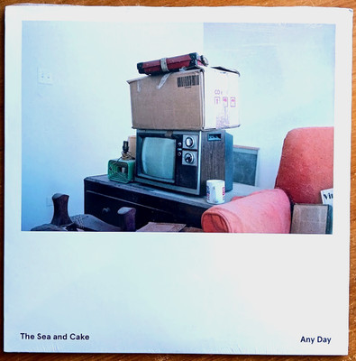 The Sea And Cake: Any Day, Thrill Jockey 2018, new, coloured (Sea Glass), M/M