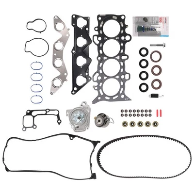 Engine Timing Belt Kit with Water Pump for Honda Civic 1.7L 2001-2005 TCKWP312 - Image 1 of 4