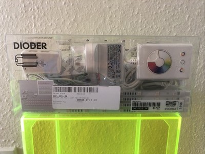 IKEA DIODER LED 4-teiliges Lichtleisten-Set 22217 NEU in Werksverpackung