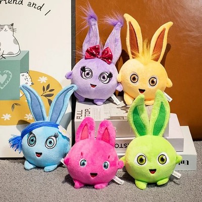 18CM Sunny Bunnies Plush Toy Kawaii Cartoon Rabbit Stuffed Doll Kids Gift Decor