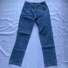 Vintage 90s Guess Jean Classic Fit Straight USA American Tradition 001 Sz 34x34