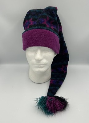Vintage The Mews Polartec Fleece Jester Winter Ski Hat USA  display picture 2