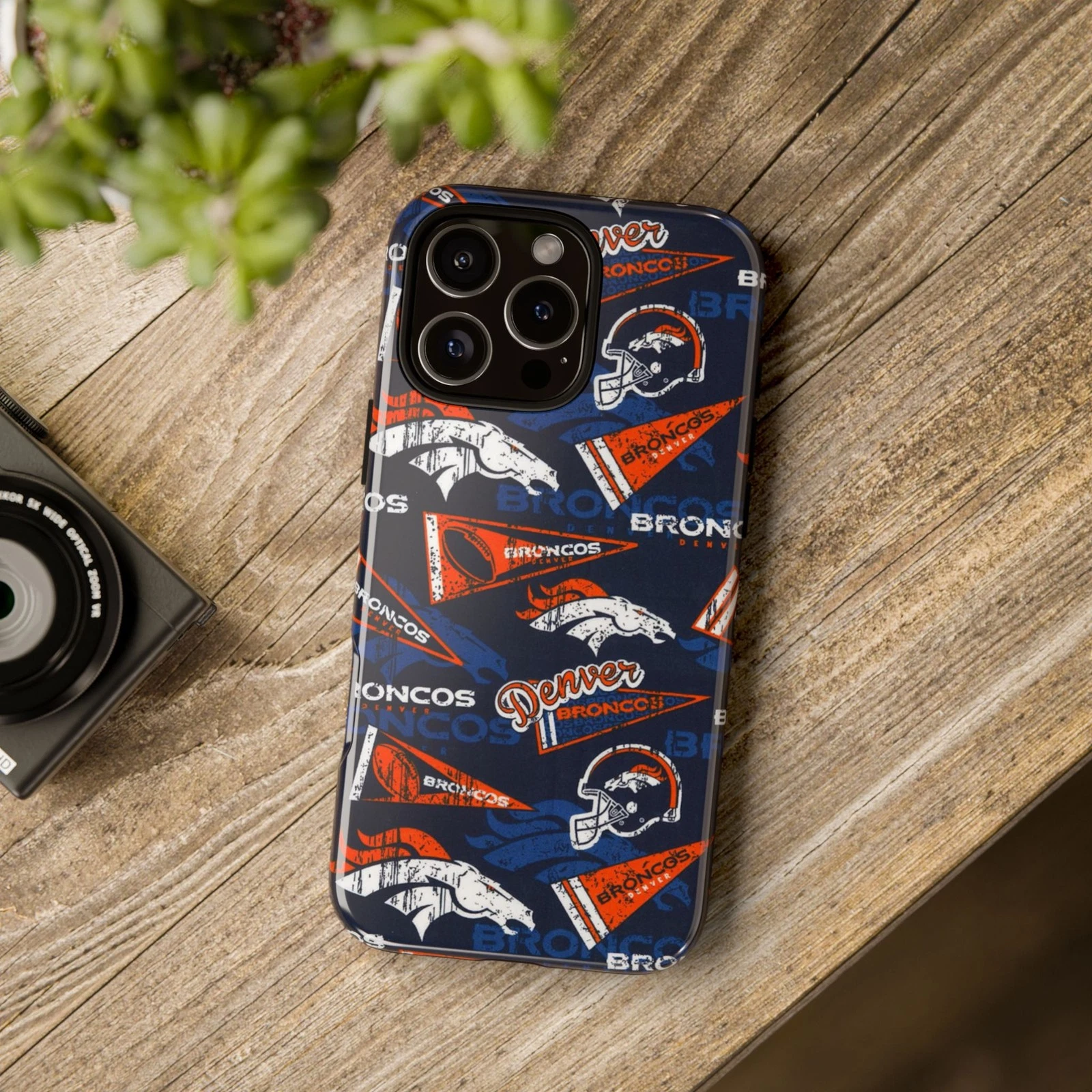 Denver Broncos Phone Cases for iPhone