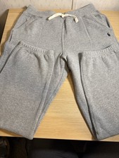 Polo Ralph Lauren Boys gray cotton fleece joggers Size XL 18-20 