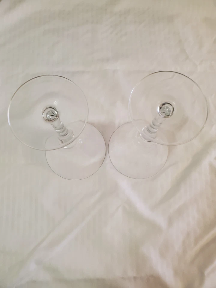 Luigi Bormioli Two Martini Glasses Light & Music Made In Italy Set of 2 - Image 4 of 4