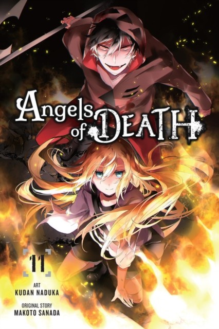 Angels of Death, Vol. 11 by Anthony Quintessenza (Paperback Book)