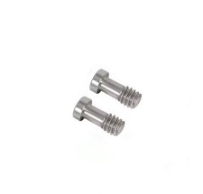 2 Stück Stativ Schraube 1/4" Zoll Kameraschraube Adapter