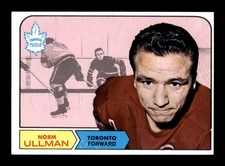 1968 Topps #131 Norm Ullman   EX X3595555