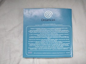 Virtua Fighter 3tb Sega Dreamcast PAL - Complete in Box - Tested Working