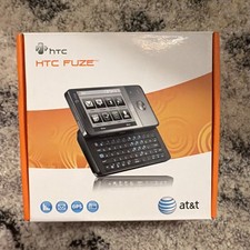 Vintage HTC Fuze - Black AT T Rare Smartphone - BRAND NEW