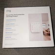 Ring 2nd Gen Alarm Home Security Kit Complete System