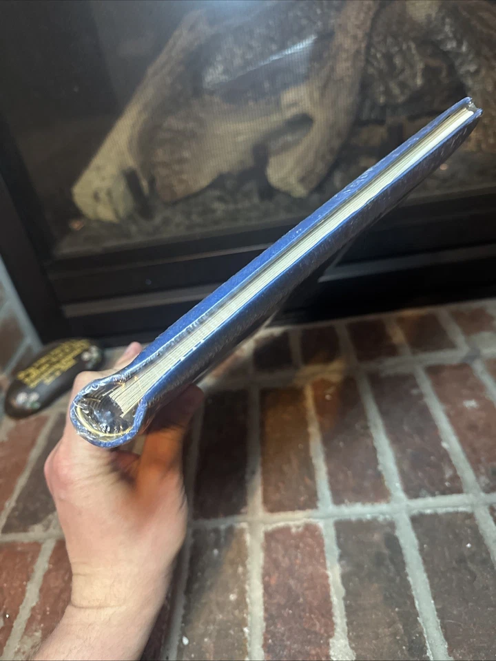 Álbum de fotos vintage sellado Blue Magic magnético autoadhesivo nuevo en stock Foto 3 de 4