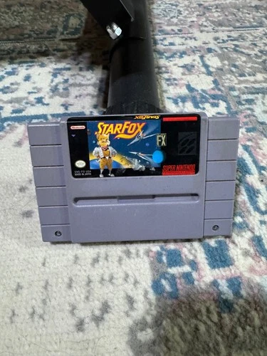 Star Fox (Super Nintendo, 1993) - Cart Only
