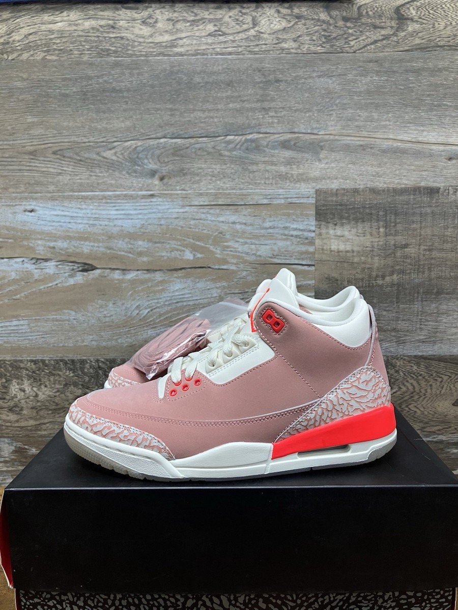 air jordan 3 retro rust pink
