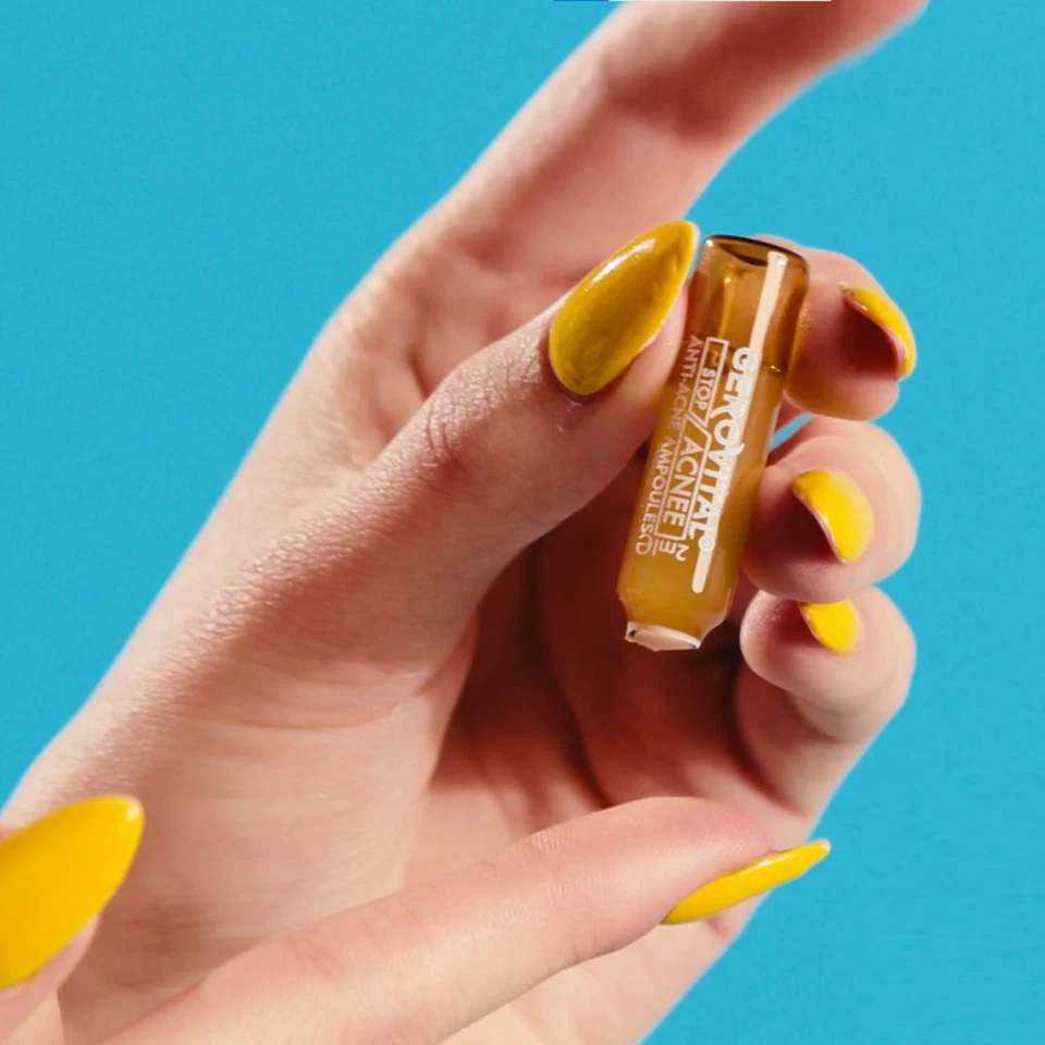 Stop Ane Fiale Antiacne – Trattamento Viso Intensivo Con Acido Salicilico, Niaci - Immagine 2 di 4